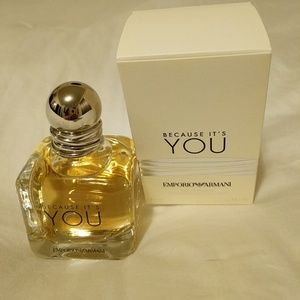 Emporio Armani Because It's You 💜❤️🧡